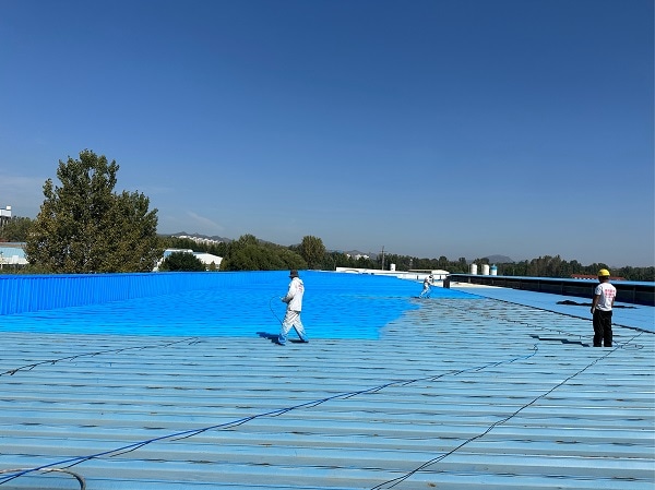 彩钢瓦除锈喷漆施工