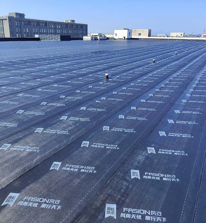 武汉屋面防水翻修合集