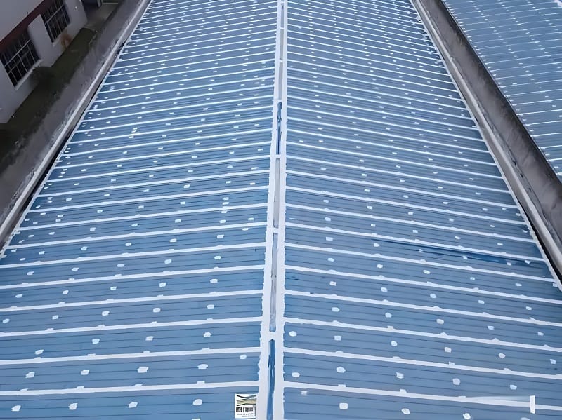 维护蔡甸工业园彩钢瓦防水施工