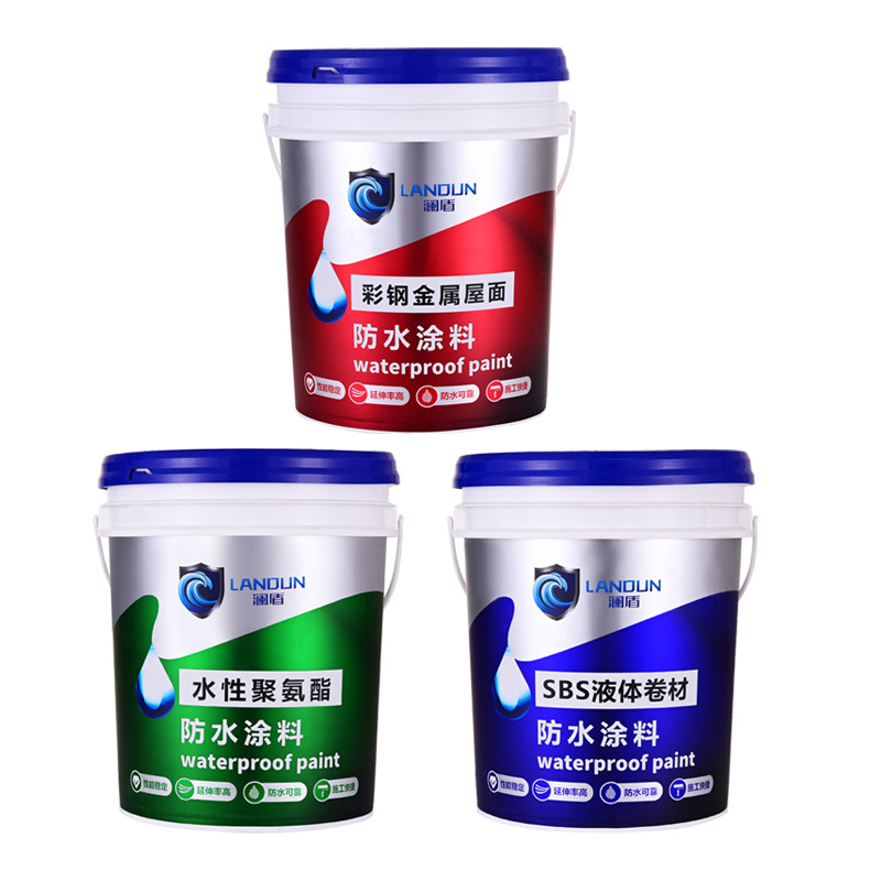 彩钢金属屋面防水涂料