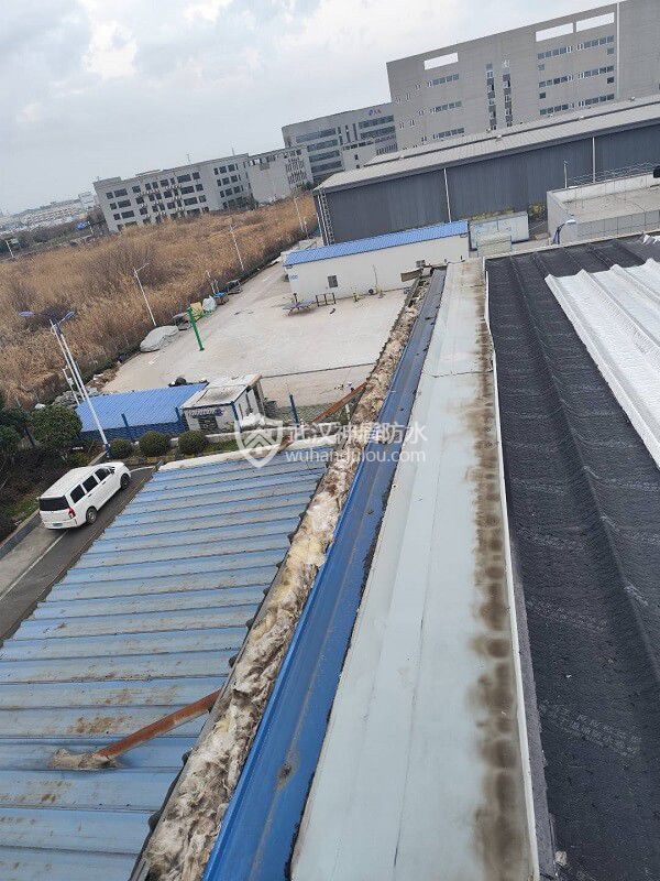 沌口钢结构厂房漏雨维修